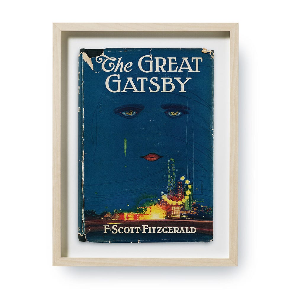 First-Edition Book-Cover Art Print
