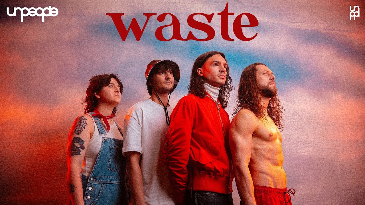 unpeople - waste (official music video) - YouTube