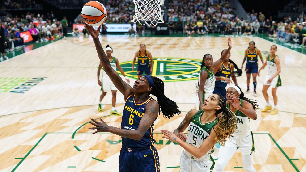 Fever match longest streak in 10 years with 5th straight win