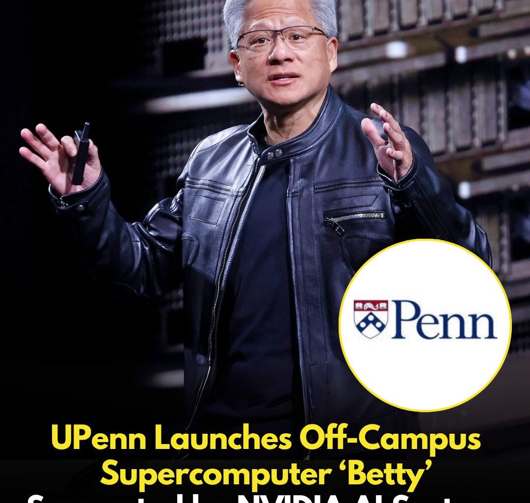 The University of Pennsylvania has taken a major leap in AI research with the launch of ‘Betty’, an off-campus supercomputer built to handle large-scale datasets and deliver refined, adaptive results.