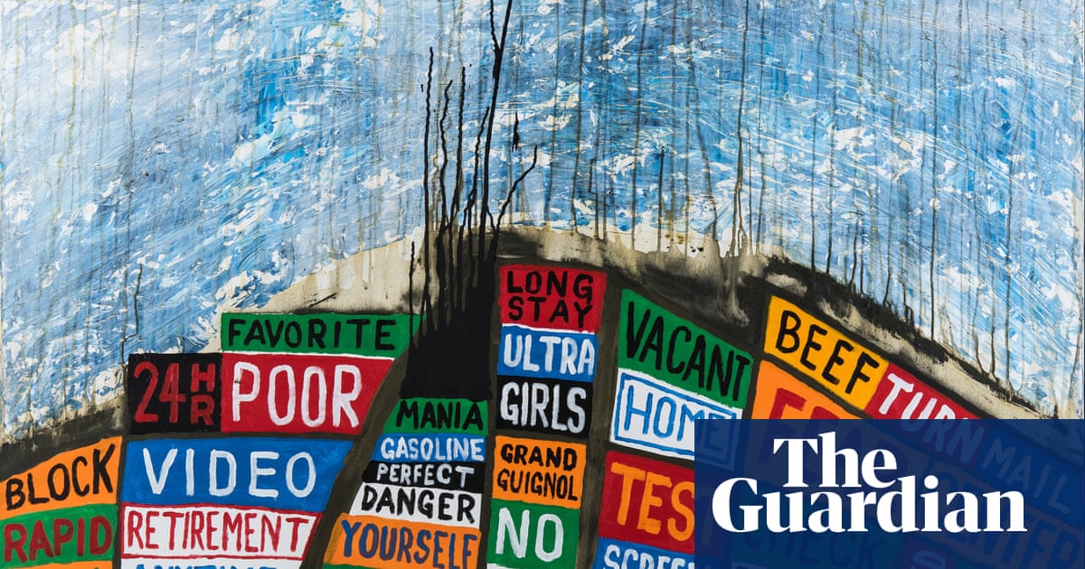 ‘We’ve got a lot less competitive’: Stanley Donwood on creating Radiohead’s iconic artwork | Art