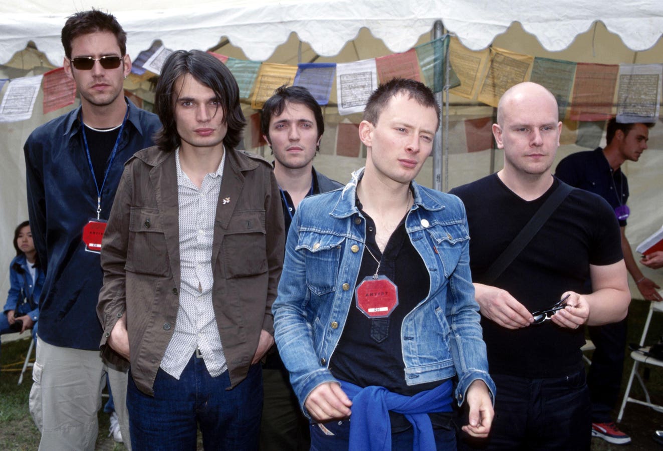 Radiohead’s Nearly-30-Year-Old Song Hits New Peaks On Several Charts