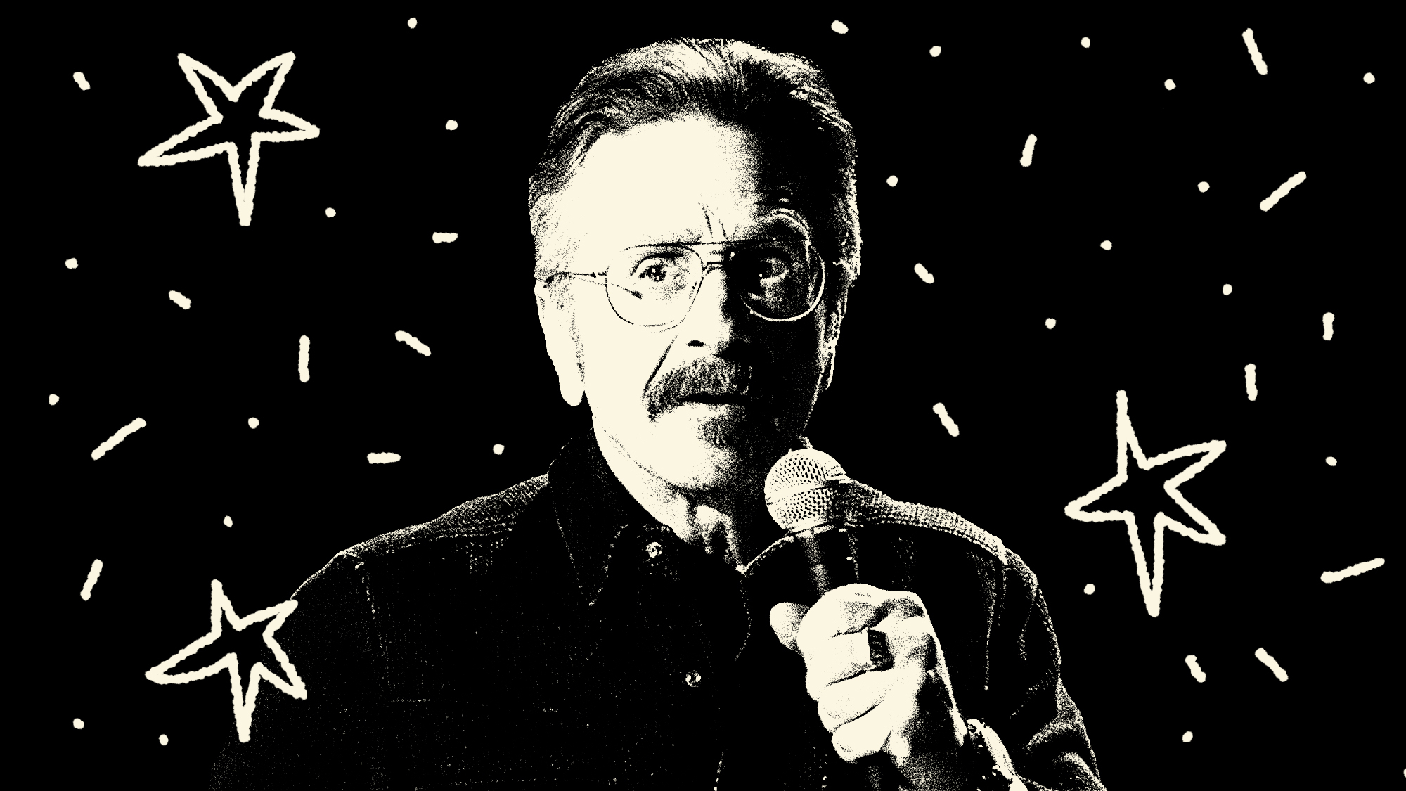 Marc Maron performing