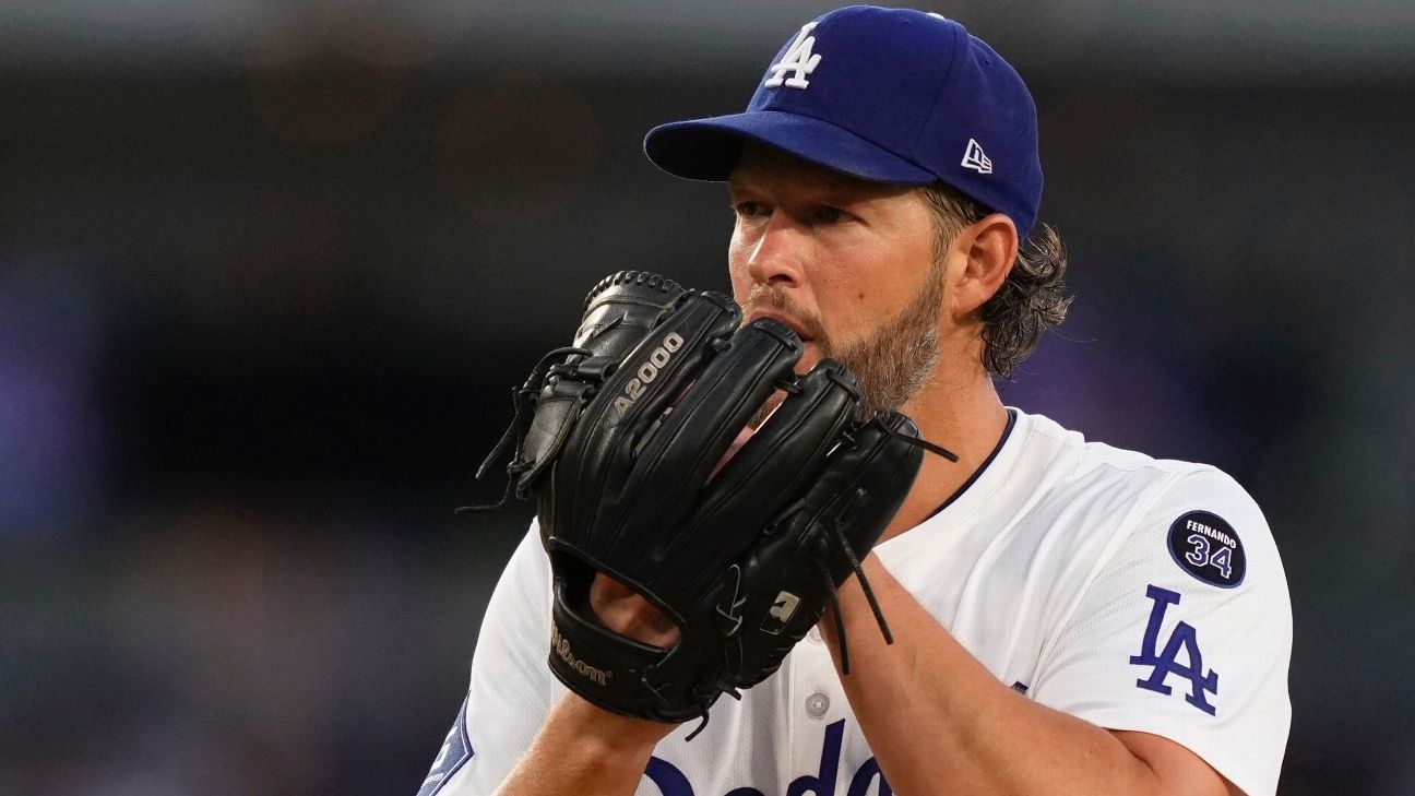 Kershaw, Dodgers best Scherzer, Jays in duel of 3,000-K greats