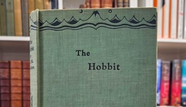Precious 1st-edition of The Hobbit found amid reference books and children's tomes