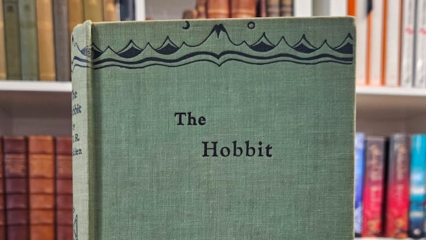 Precious 1st-edition of The Hobbit found amid reference books and children's tomes