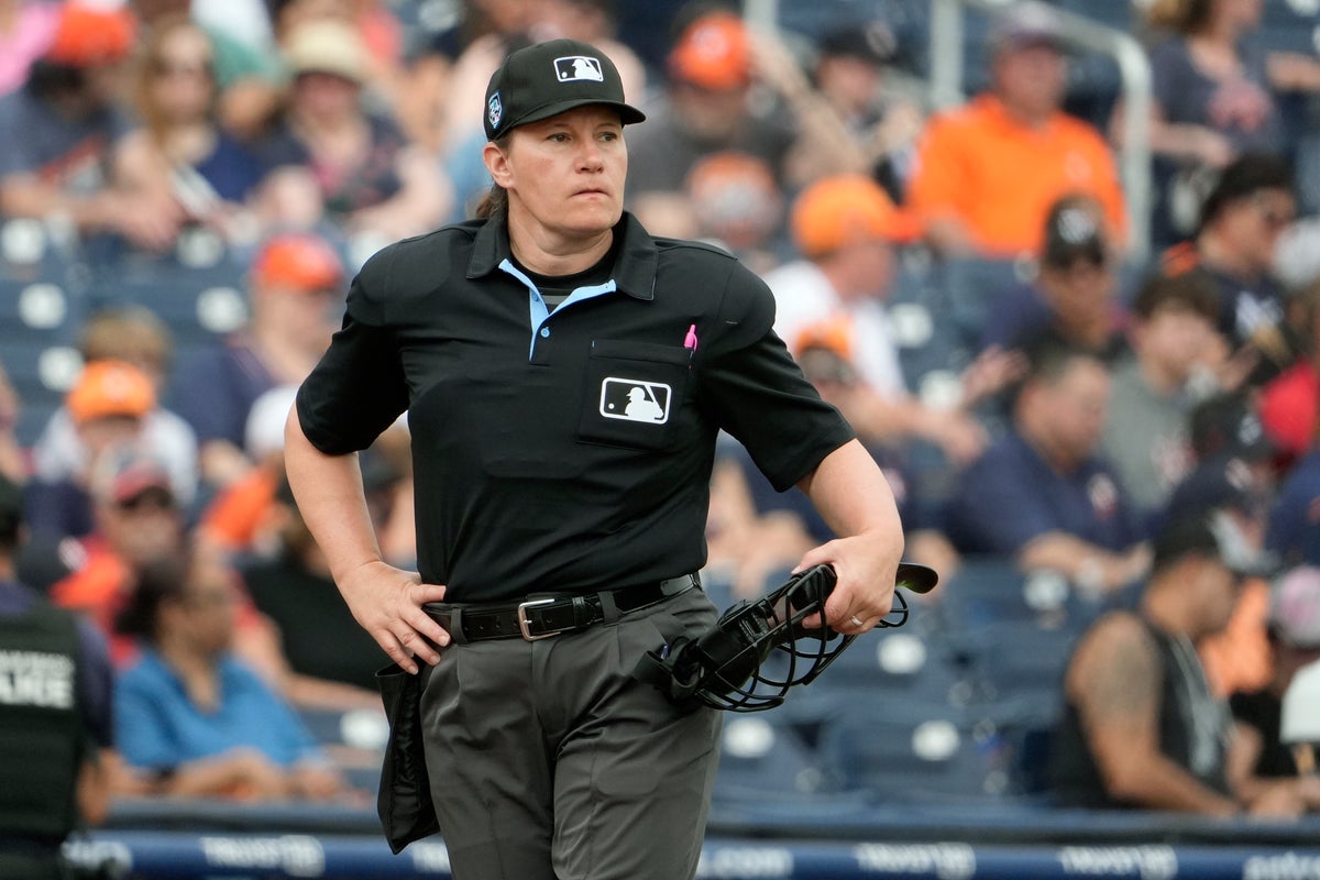 Who is Jen Pawol, the woman set to become the first female umpire in MLB history