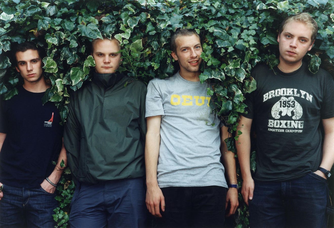 Coldplay’s Song Climbs To New Global Peaks 25 Years After Its Debut