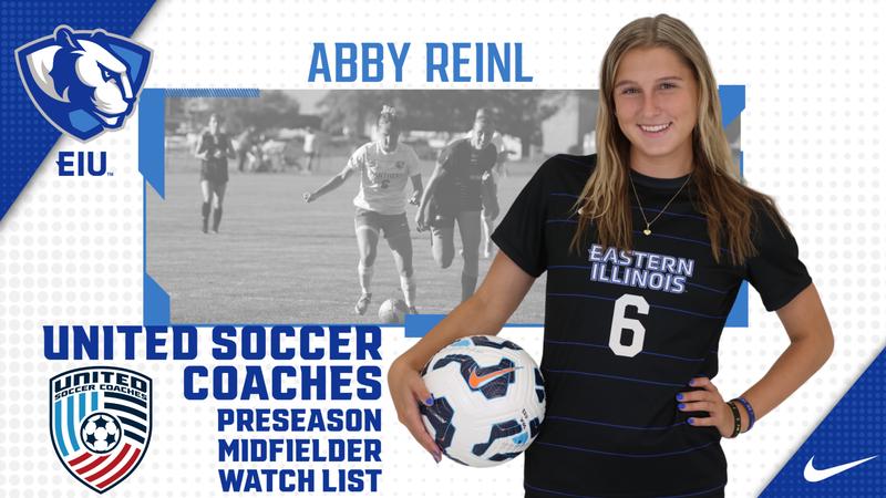 Abby Reinl Named To United Soccer Coaches Watch List