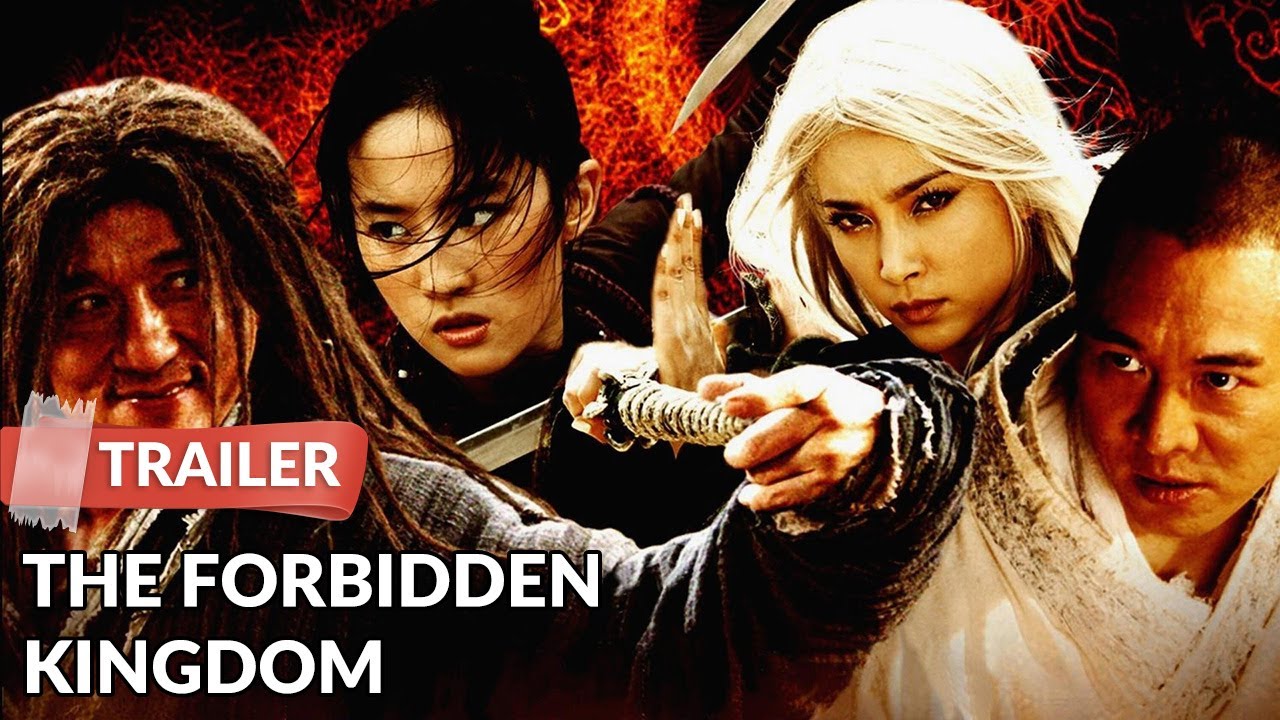The Forbidden Kingdom (2008) Trailer HD | Jackie Chan | Jet Li - YouTube