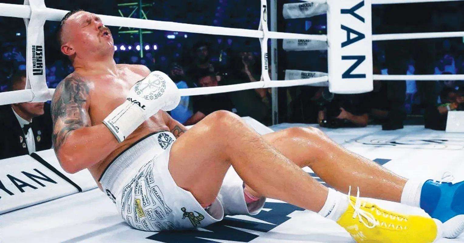 Oleksandr Usyk ‘Made To Bleed’ In Sparring By Top Heavyweight: “He Knows I’ll Beat Him Easy”