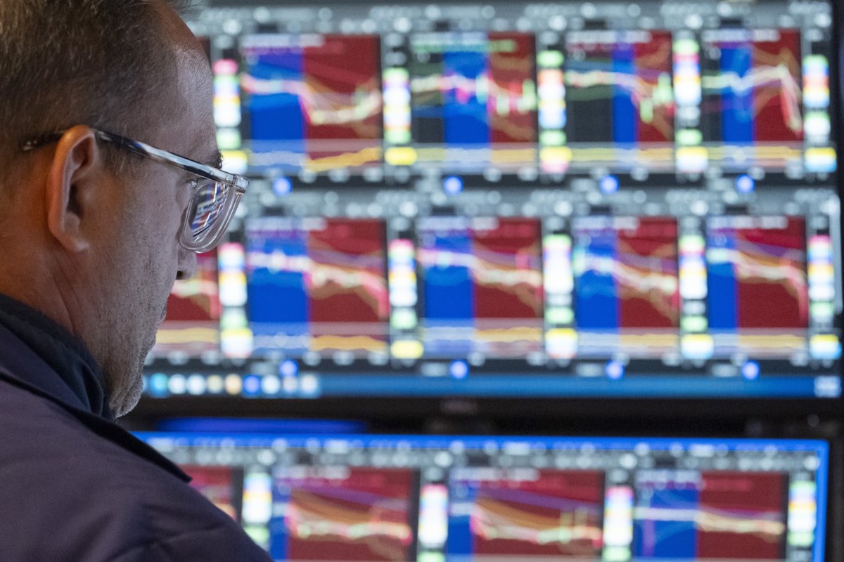 S&P/TSX composite closes slightly higher, U.S. markets slip