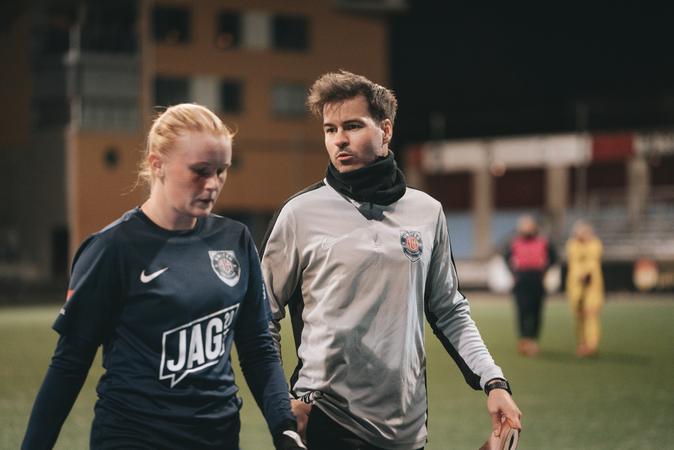 Mark Colvin named new head coach of Bisons women's soccer program