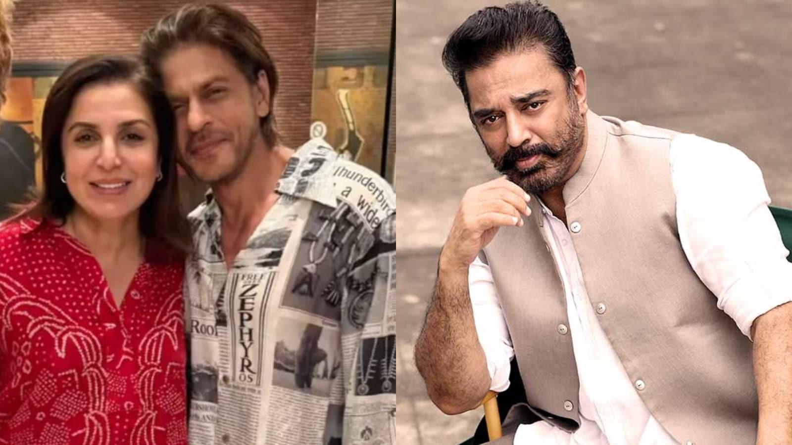 Farah Khan says Kamal Haasan asked her to ‘duck off’ after she offered him role in this Shah Rukh Khan film | Bollywood
