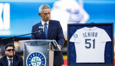 Ichiro Suzuki on jersey retirement - 'No place like home'