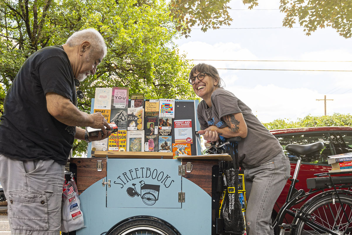 The Bike Library Connecting Portland’s Housed and Unhoused Residents