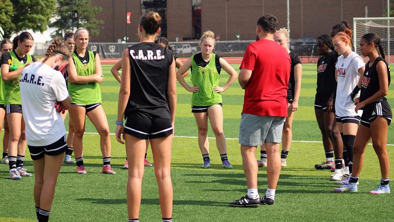 Luke Aspinall-Stanton and Gabi McAlpine Join NIU Women’s Soccer Staff