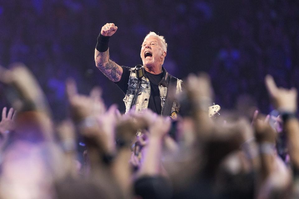 Metallica Performs At Lumen Field