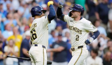 Brewers hammer Paul Skenes, Pirates as win streak reaches 11