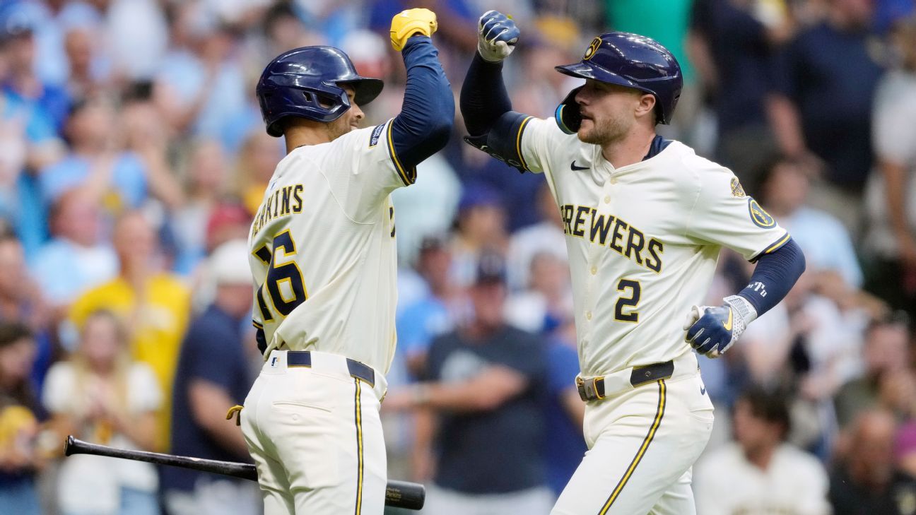 Brewers hammer Paul Skenes, Pirates as win streak reaches 11