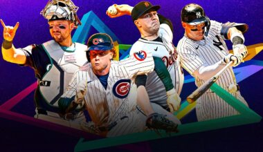 MLB Rank 2025 in-season update: Ranking baseball's top 50 players