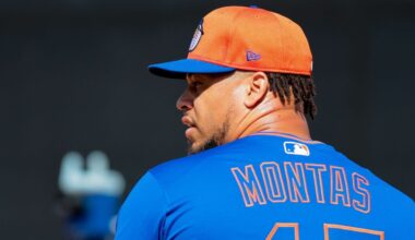 Mets move struggling right-hander Frankie Montas to bullpen