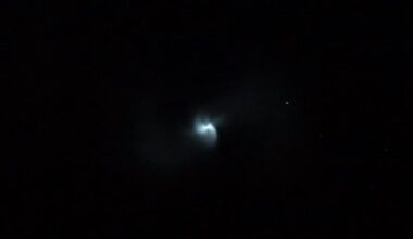 Mysterious object seen above southern Ontario