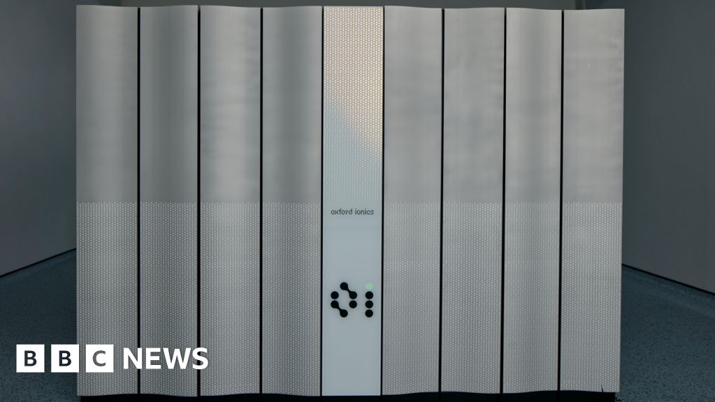 New state-of-the-art quantum computer switched on in Harwell