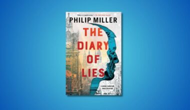 A dogged reporter takes on a mysterious cabal in 'The Diary of Lies'