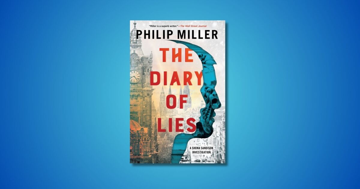 A dogged reporter takes on a mysterious cabal in 'The Diary of Lies'