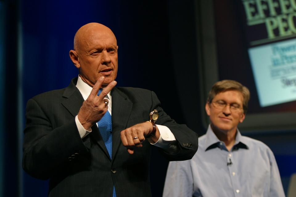 best leadership books Stephen Covey