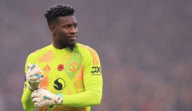 Man United's André Onana ready to play vs Arsenal sources