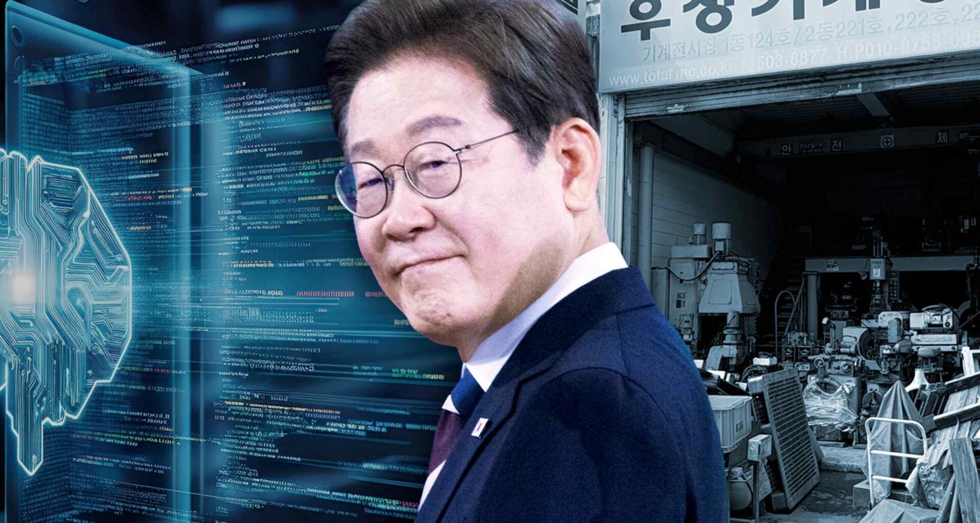 South Korea's Lee touts AI to fix manufacturing slide but skeptics sound alarm