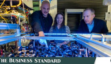 Scientists launch first-ever quantum computer in space