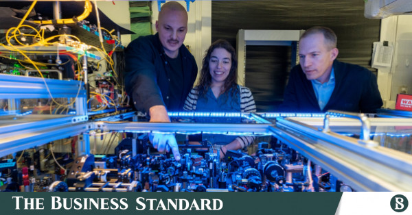 Scientists launch first-ever quantum computer in space