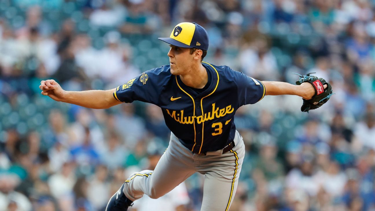 Brewers activate rookie pitcher Jacob Misiorowski from IL