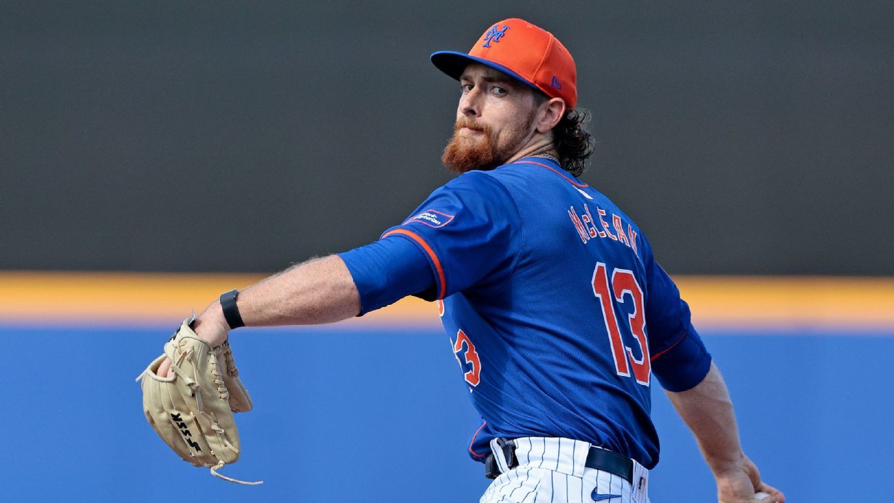 Mets rookie Nolan McLean says call-up 'a dream come true'