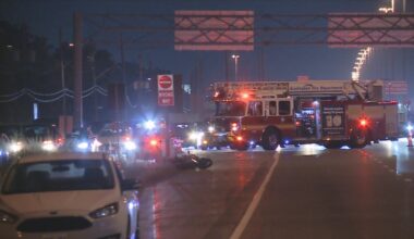 QEW Burlington crash temporarily closes highway