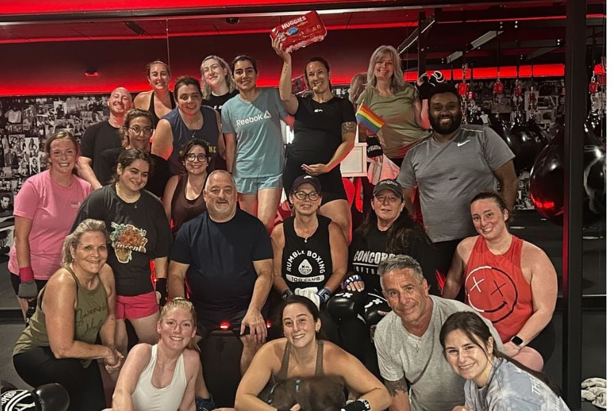 Rumble Boxing in East Setauket closes Aug. 17, members are heartbroken
