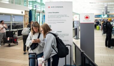 'Lots of turbulence': Air Canada flyers describe cancellation, rebooking chaos amid strike