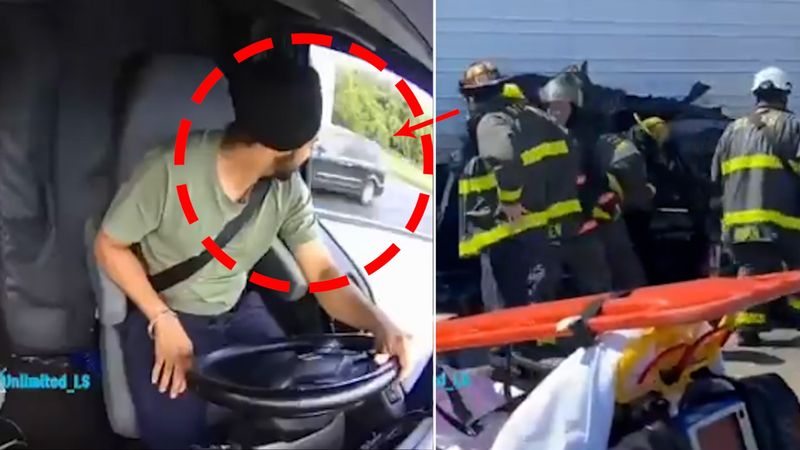 Video: 'Illegal immigrant', say Trump officials after Indian man's wrong U-turn kills 3 in US