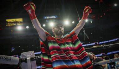 Mexican boxer Julio César Chávez Jr. deported for alleged cartel ties and drug trafficking