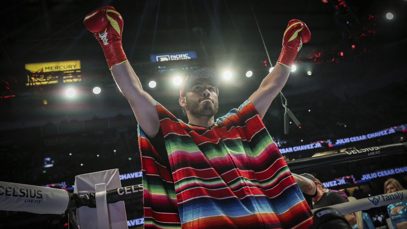 Mexican boxer Julio César Chávez Jr. deported for alleged cartel ties and drug trafficking