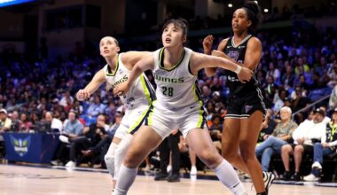 Wings center Li Yueru out for season after spraining knee