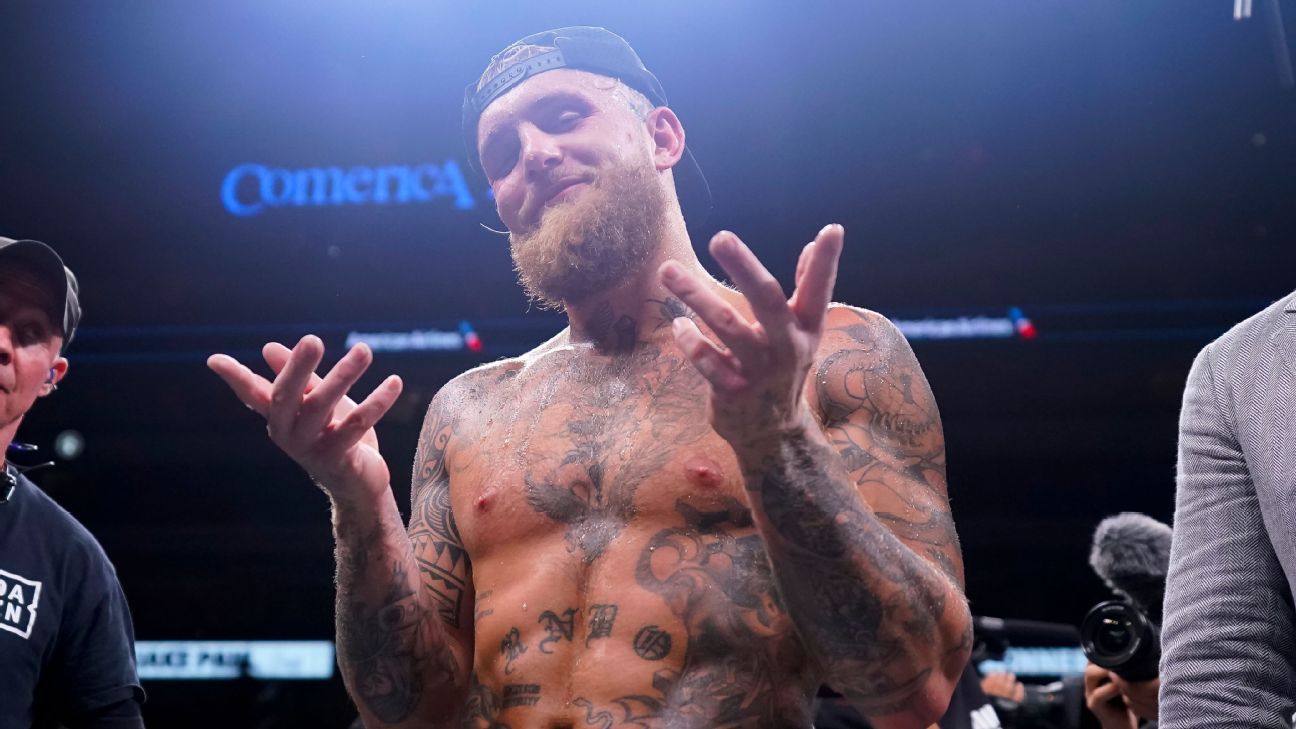 Jake Paul, Gervonta Davis book Nov. 14 boxing match in Atlanta