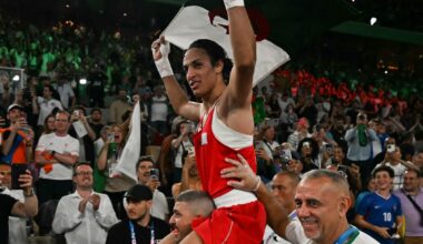 Imane Khelif hits out at her former boxing manager over ‘malicious’ claims
