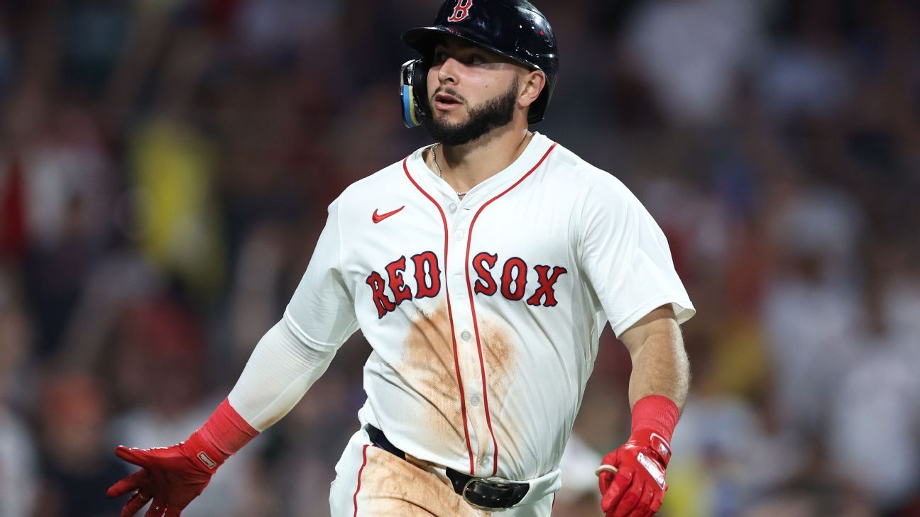 Red Sox put Wilyer Abreu on IL, promote "The Password" Garcia