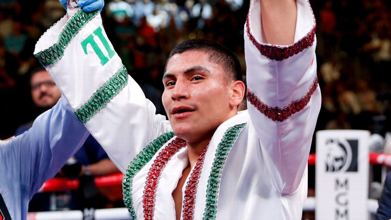 Vergil Ortiz Jr. to defend WBC interim title vs. Erickson Lubin