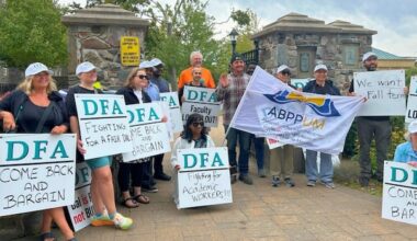 Locked-out Dalhousie Faculty Association members reject contract offer