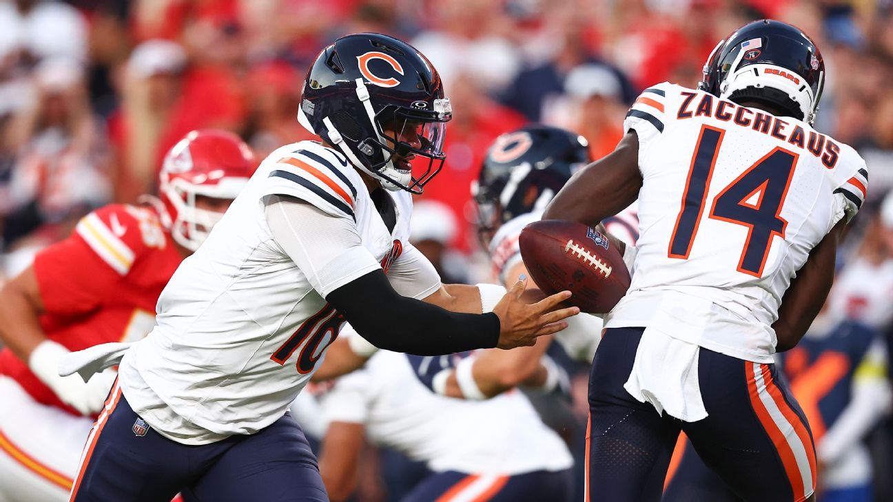 Bears' Ben Johnson slams 'sloppy' offense -- 'Not good enough'